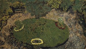 The Round Lawn