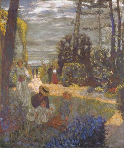 The Terrace at Vasouy, the Garden