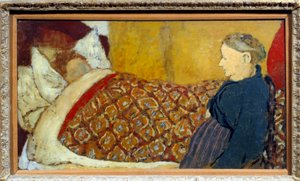 The Lullaby (A Grandmother Sings a Lullaby or Tells a Story to a Child to Sleep)