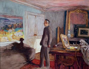 The Painter Pierre Bonnard at Home
