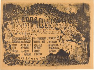 An Enemy of the People by Edouard Vuillard