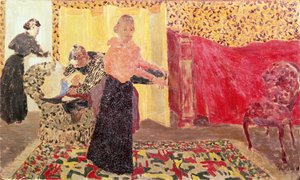 Unknown Image by Edouard Vuillard
