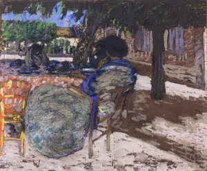 Under the Red Pavilion Trees, 1905-07