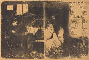 A Night in April at Ceos; The Image by Edouard Vuillard