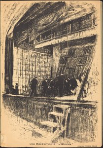 A Rehearsal at L