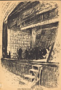 A Rehearsal at L