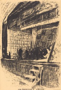 A Rehearsal at L