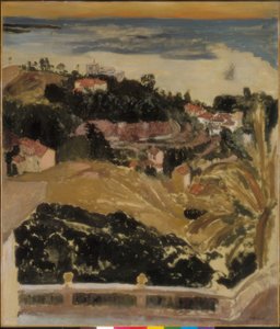 Blick auf Cannes von Edouard Vuillard