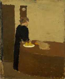 Woman in Black by Edouard Vuillard