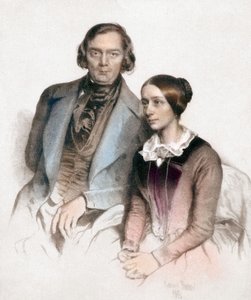 Robert and Clara Schumann