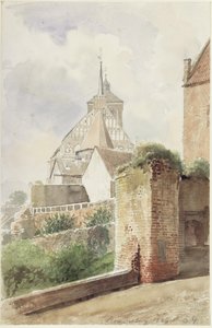 Braunsberg by Eduard Gaertner