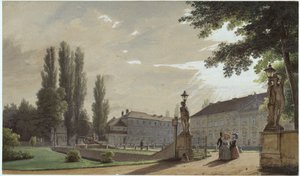 Bellevue Palace by Eduard Gaertner
