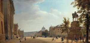 Under the Linden Trees by Eduard Gaertner