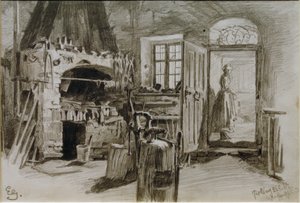 Armory in Polling