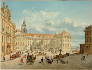 Prague (Bohemia, Czech Republic) by Eduard Gurk