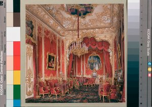Interiors of the Winter Palace: The Boudoir of Empress Maria Alexandrovna