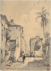 Oriental Street Scene