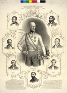 Archduke Johann of Austria by Eduard Kaiser