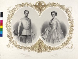 Emperor Franz Joseph I of Austria and Elisabeth, Duchess in Bavaria
