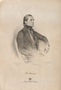 Portrait of Pianist and Composer Rudolf Heinrich Willmers