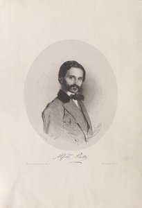 Portrait of the Cellist and Composer Alfredo Piatti