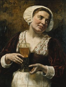 The Serving Maid