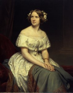 Portrait of the Singer Jenny Lind