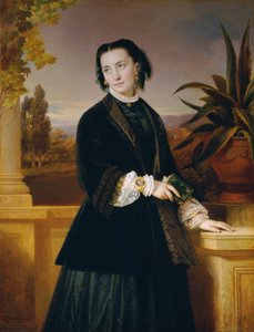 Auguste Engerth, the Wife of the Artist