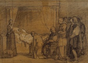 Study for the Will of Isabella the Catholic