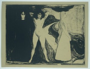 Women in three stages (original title: Woman (sphinx))