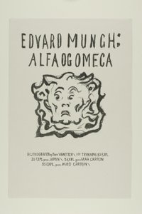 Alpha and Omega: Title Page by Edvard Munch