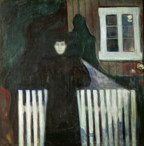 Anguish by Edvard Munch