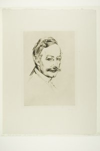 Dr. Max Linde by Edvard Munch