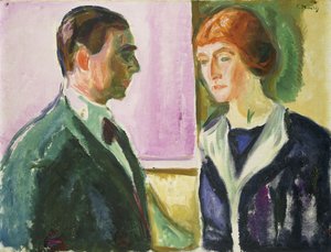 Farewell (Double Portrait of Hugo and Kathe Perls)