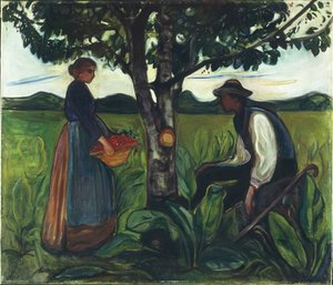 Fertility by Edvard Munch