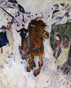 Galloping horse