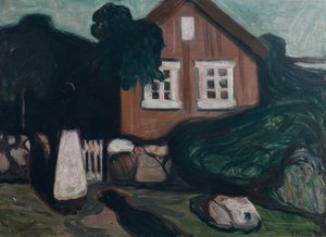 House in Moonlight