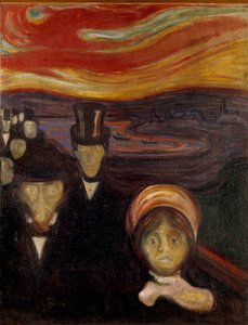 The Scream by Edvard Munch