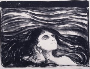 Lovers in the Waves