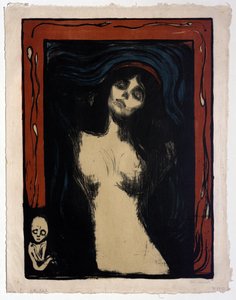 Madonna by Edvard Munch