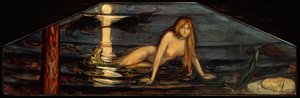 Mermaid by Edvard Munch