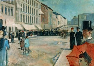 Music on Karl Johan Street