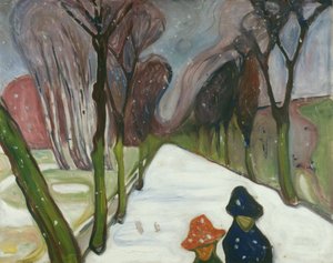 New Snow in the Avenue