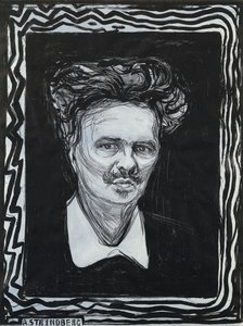 Portrait Strindberg
