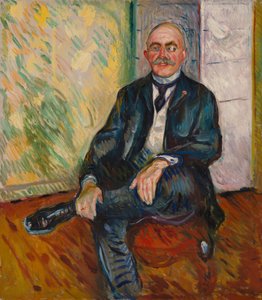 Portrait of Gustaf Schiefler by Edvard Munch