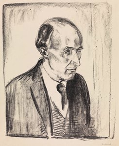 Portrait of the Composer Frederick Delius 1862-1934, 1920