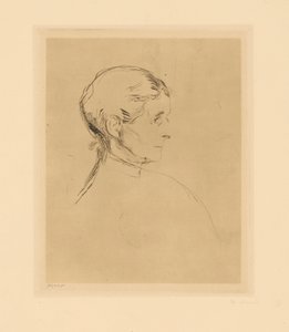 Ragnhild Heiberg by Edvard Munch