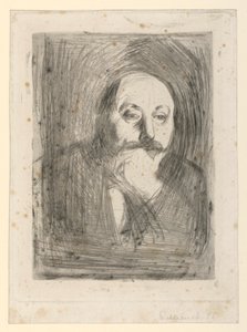 Richard Mengelberg by Edvard Munch