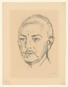 Richard Strauss by Edvard Munch