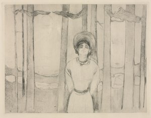 Summer Night (The Voice) by Edvard Munch